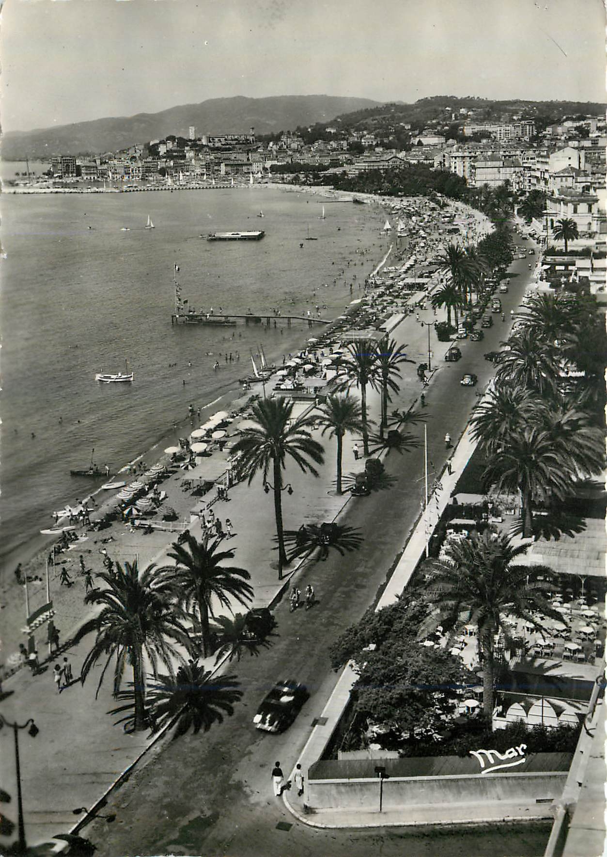 CPM Cannes La Croisette 
