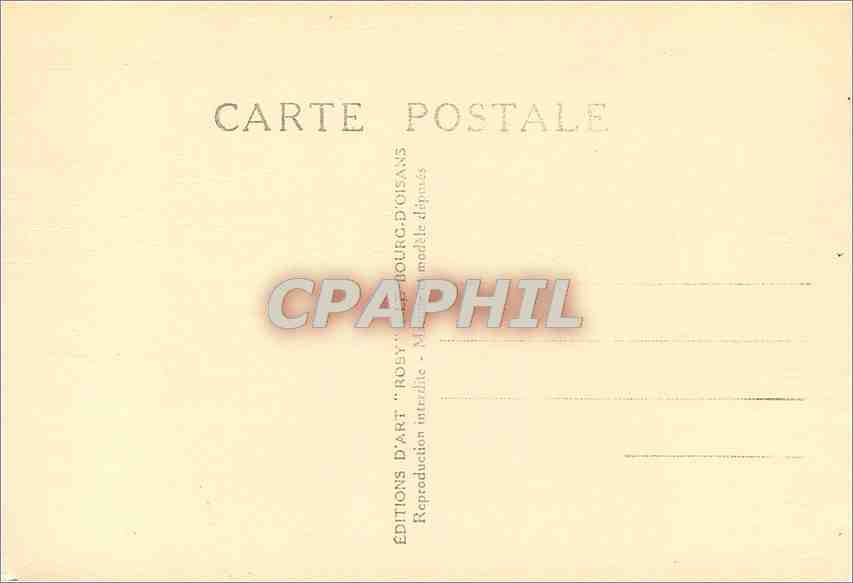 CPM La Turbie Le Trophee d'Auguste  — Rückseite