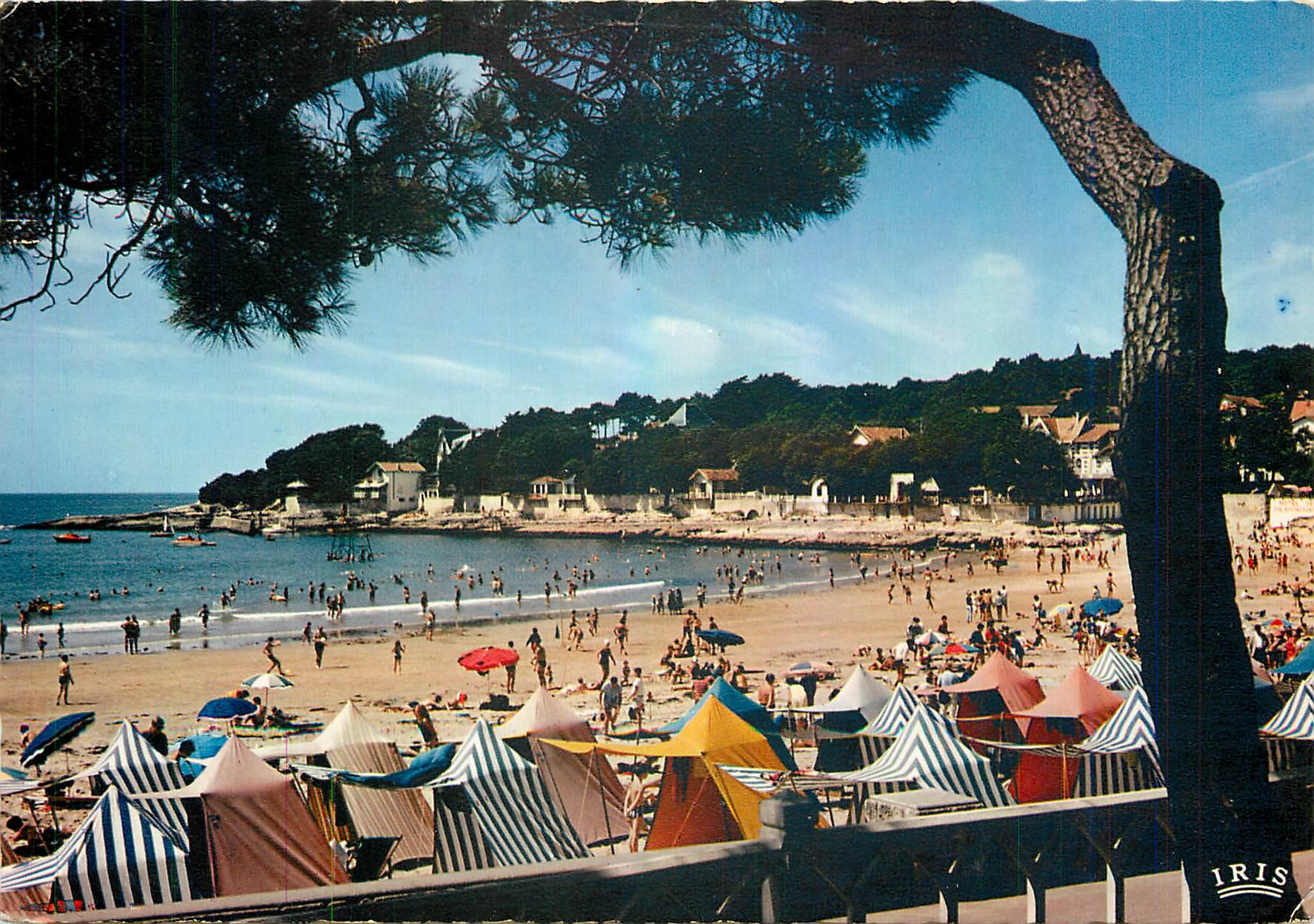 CPM Saint Palais sur Mer La Plage 