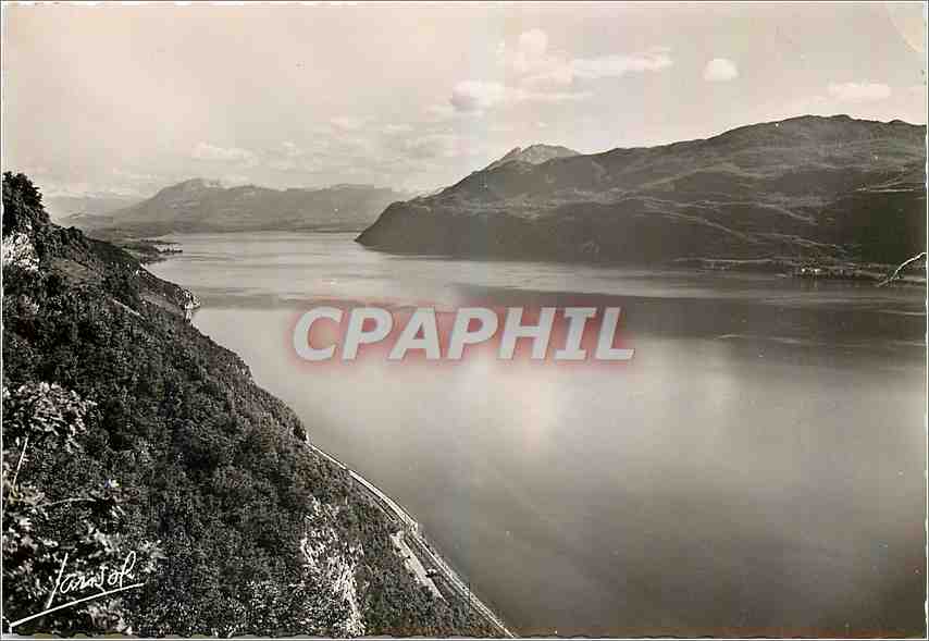 CPM Environs d'Aix les Bains Le Lac du Bourget 