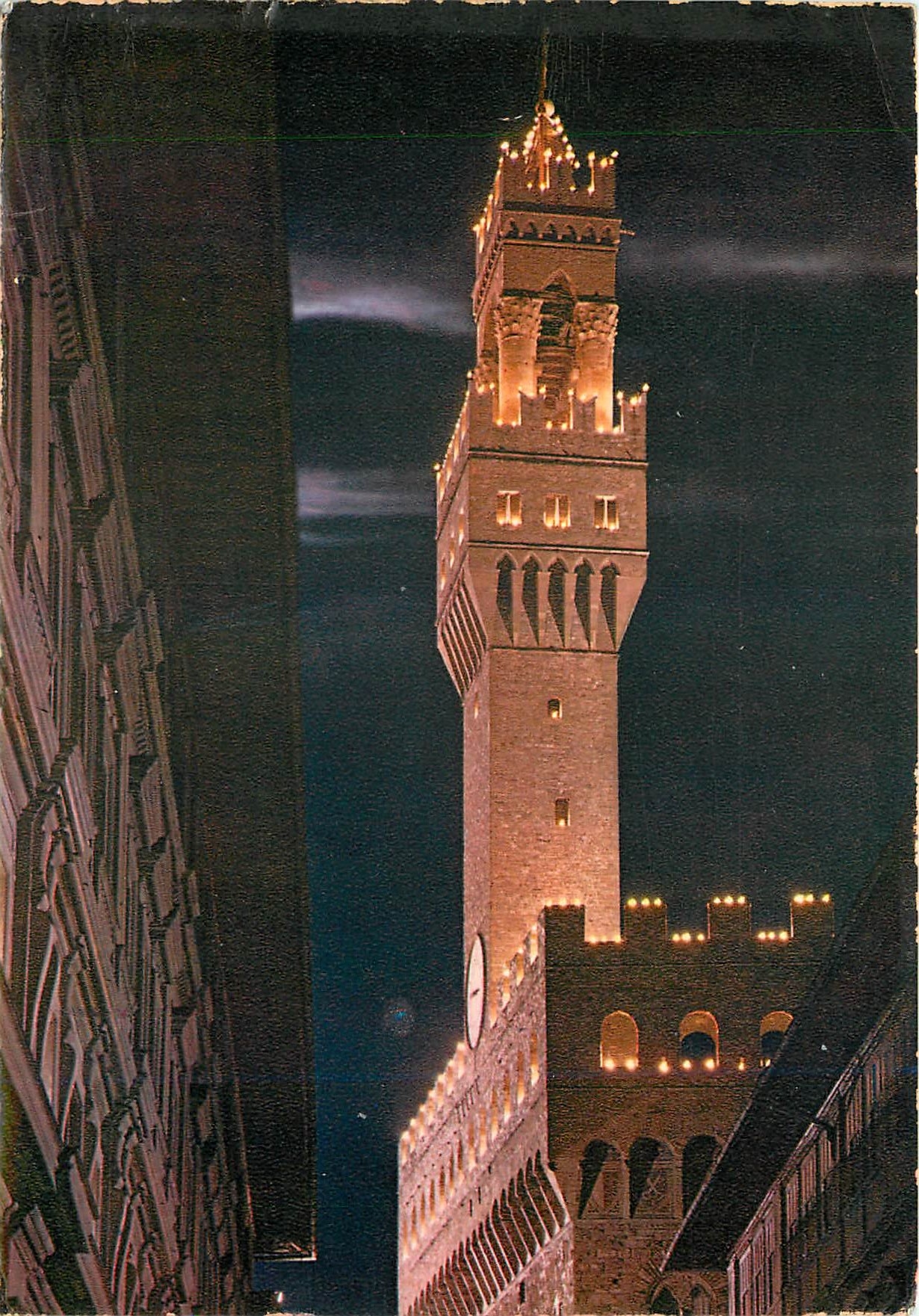 CPM Incanto di Firenze Palazzo Vecchio in festa 