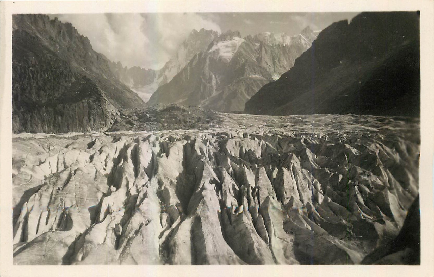 CPM Chamonix Mont Blanc La Mer de Glace 