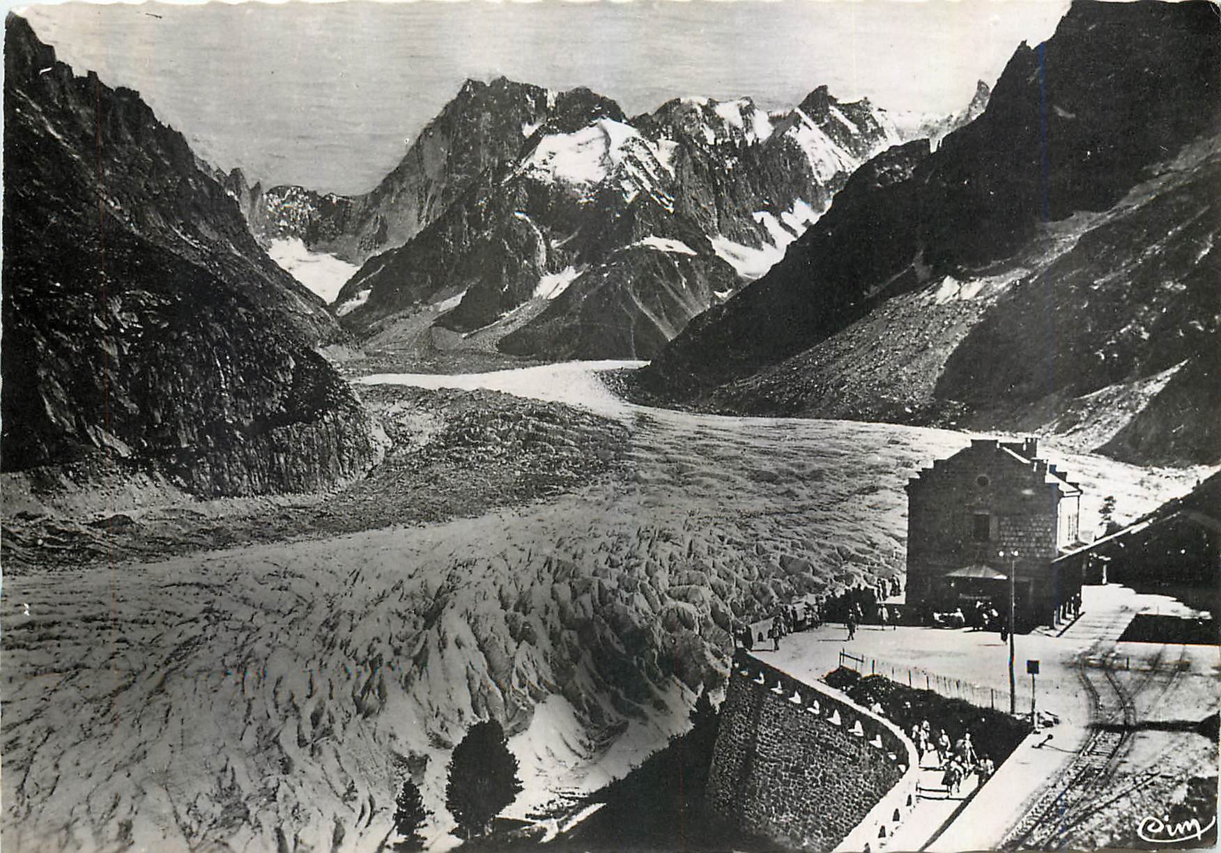 CPM Massif du Mont Blanc Chamonix 