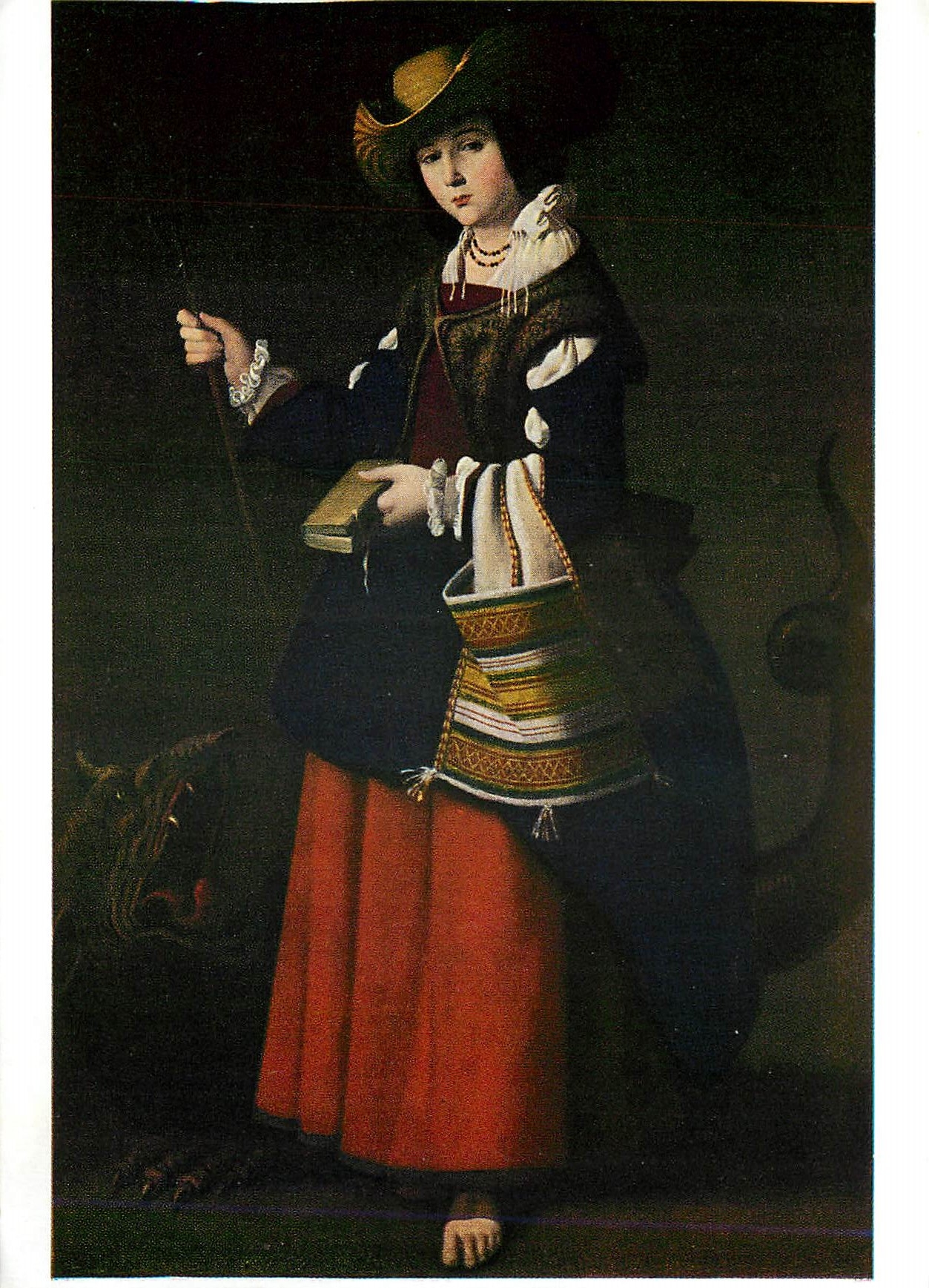CPM National Gallery Zurbaran Francisco de 