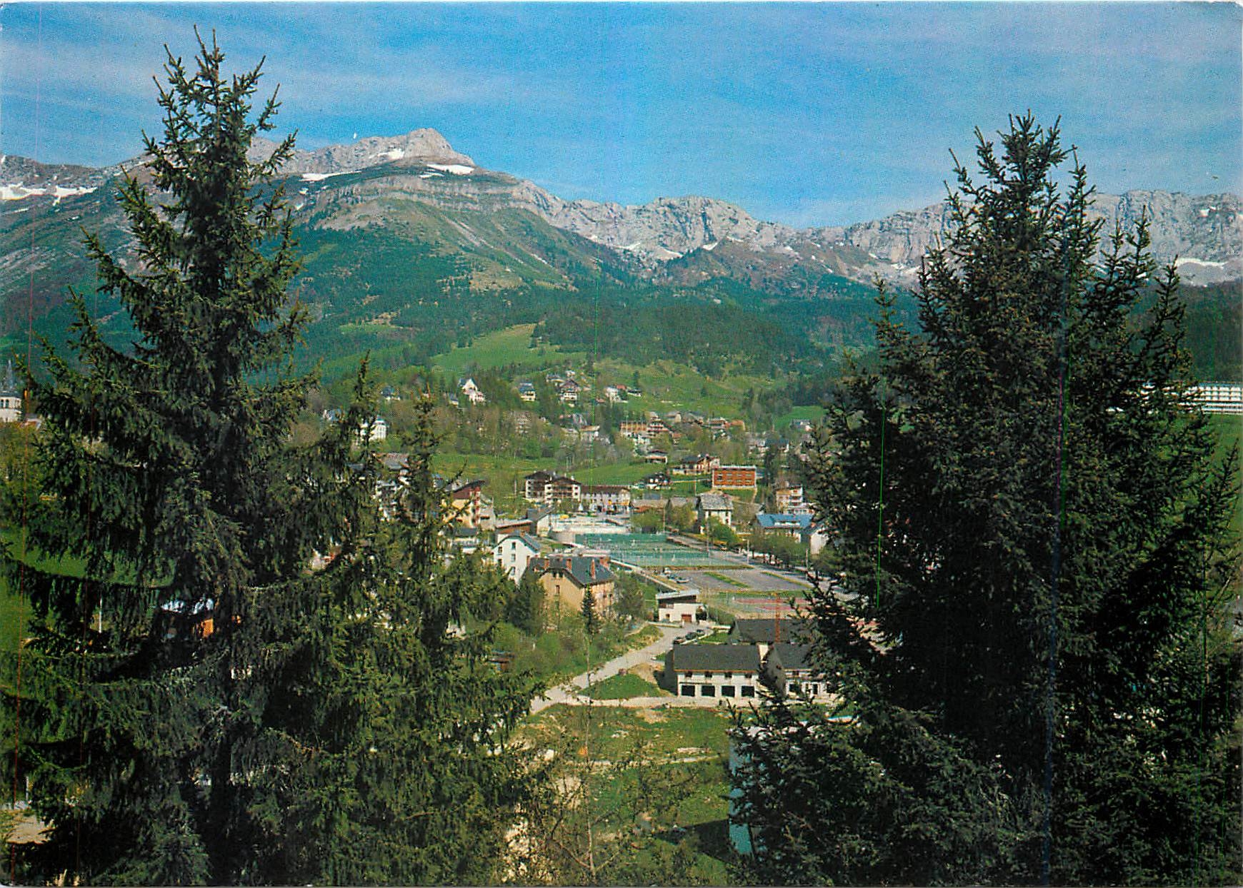 CPM Villard de Lans Chaine du Vercors et le Cornafion 