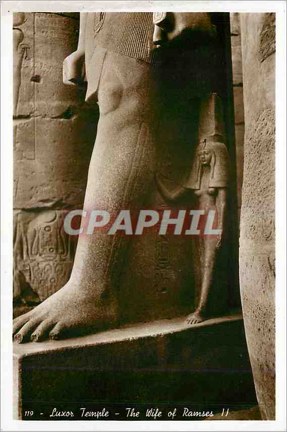 CPM Luxor Temple The Wife od Ramses II 