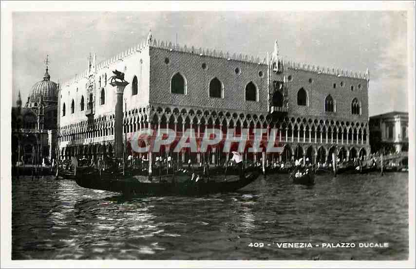 CPM Venezia Palazzo Ducale 