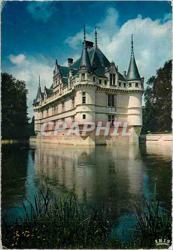 CPM Azay le Rideau Le Chateau 