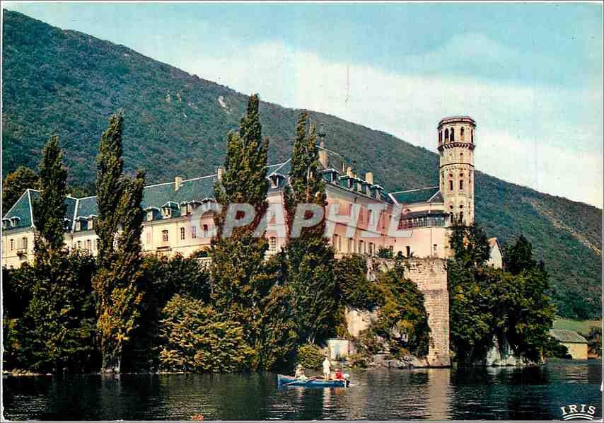 CPM Aix les Bains Abbaye d'Hautecombe 