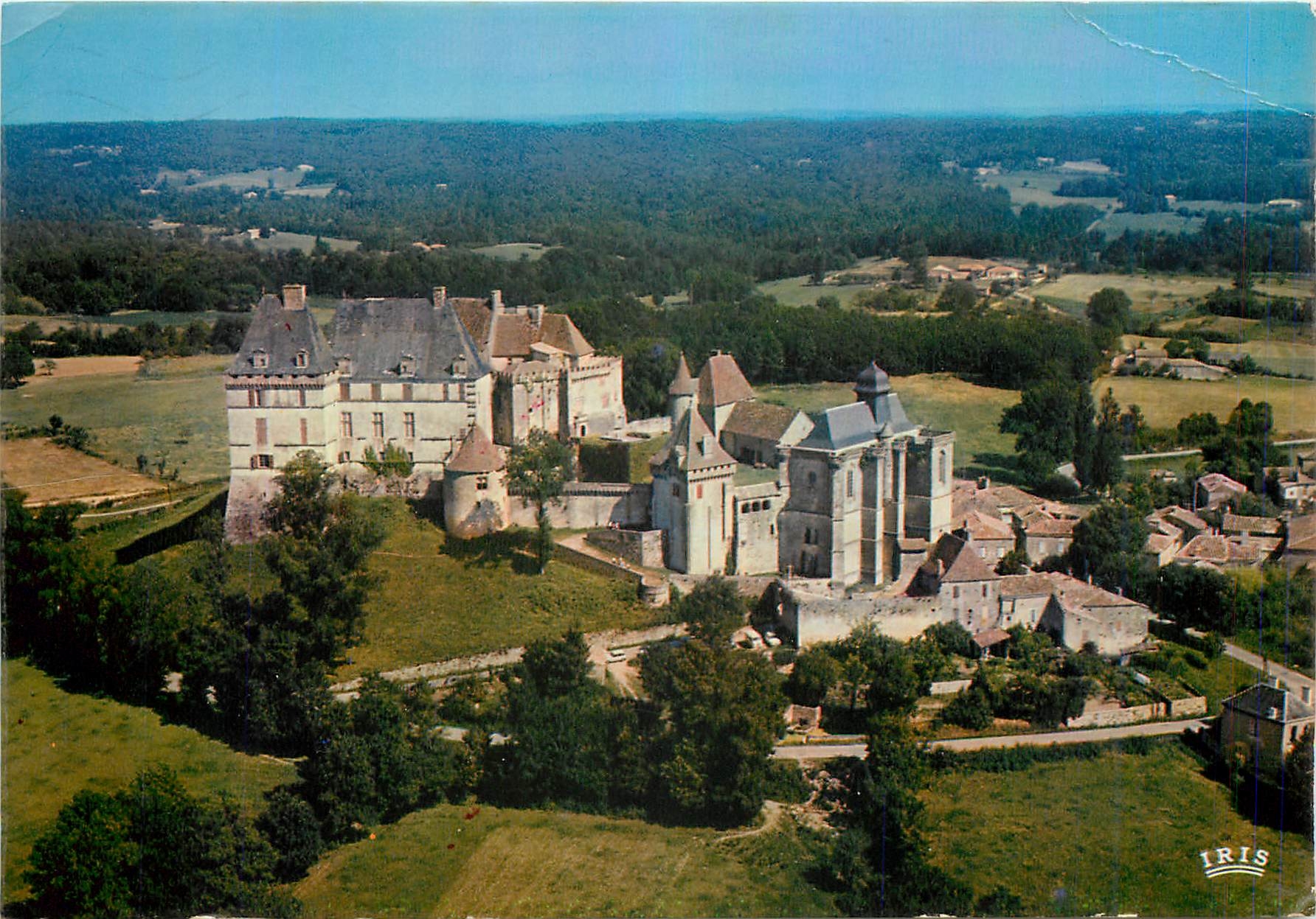 CPM Biron demeure d'une illustre maison de Guyenne La famille de Biron 
