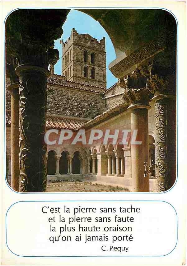 CPM C'est la pierre sans tache et la pierre sans faute la plus haute oraison qu'on ai jamais porte 