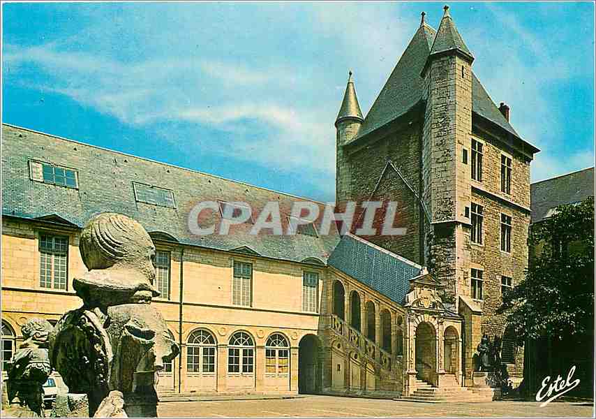 CPM Au Pays des Grands Crus Dijon Cote d'Or Le Palais des Ducs de Bourgogne 