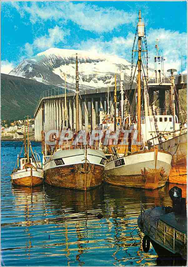 CPM Norway Tromso Hvalbater ved Tromsebrus 