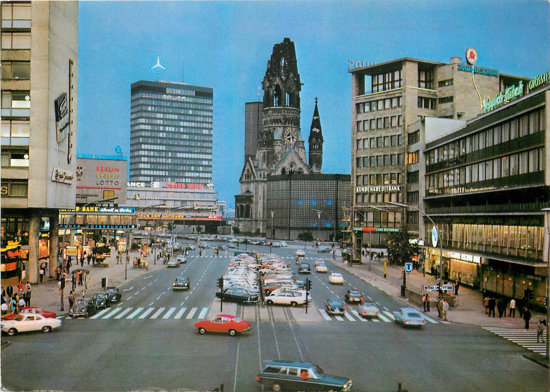 CPM Berlin Gedachtnis Kirche und Europa Center 
