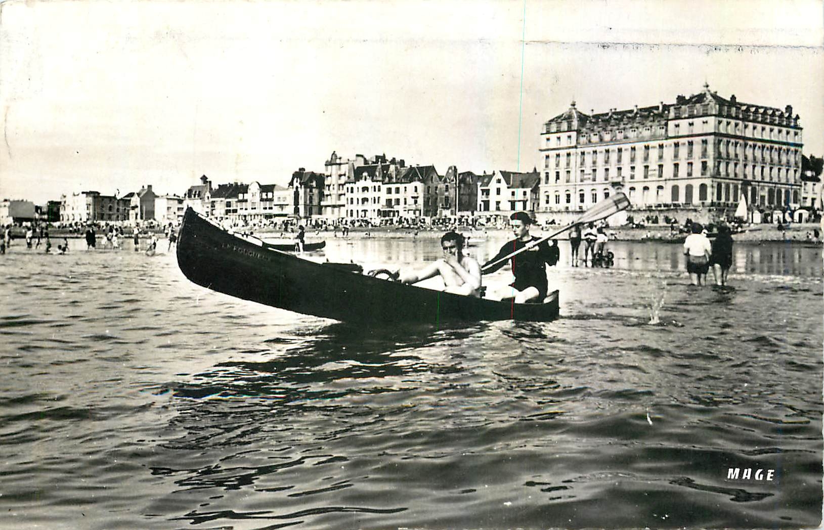 Kanu in Wimereux — Verlag Mhage, Nr. 15