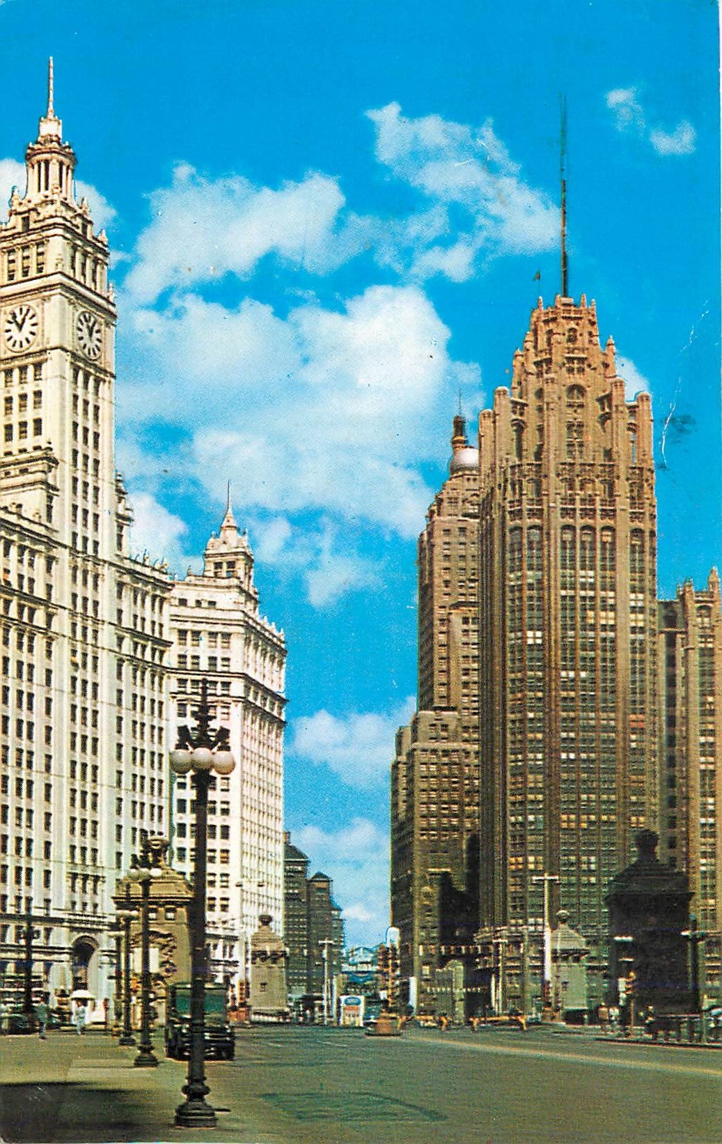 CPM Chicago Tribune Michigan Avenue Bridge 