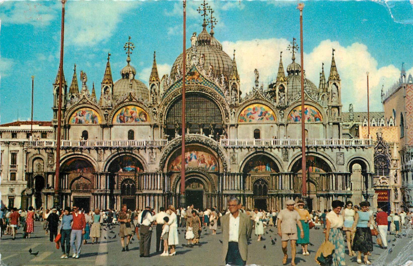 CPM Venezia Basilica di S Marco 