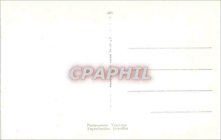CPM Souvenirs de Lamartine Madame de Lamartine  — Rückseite