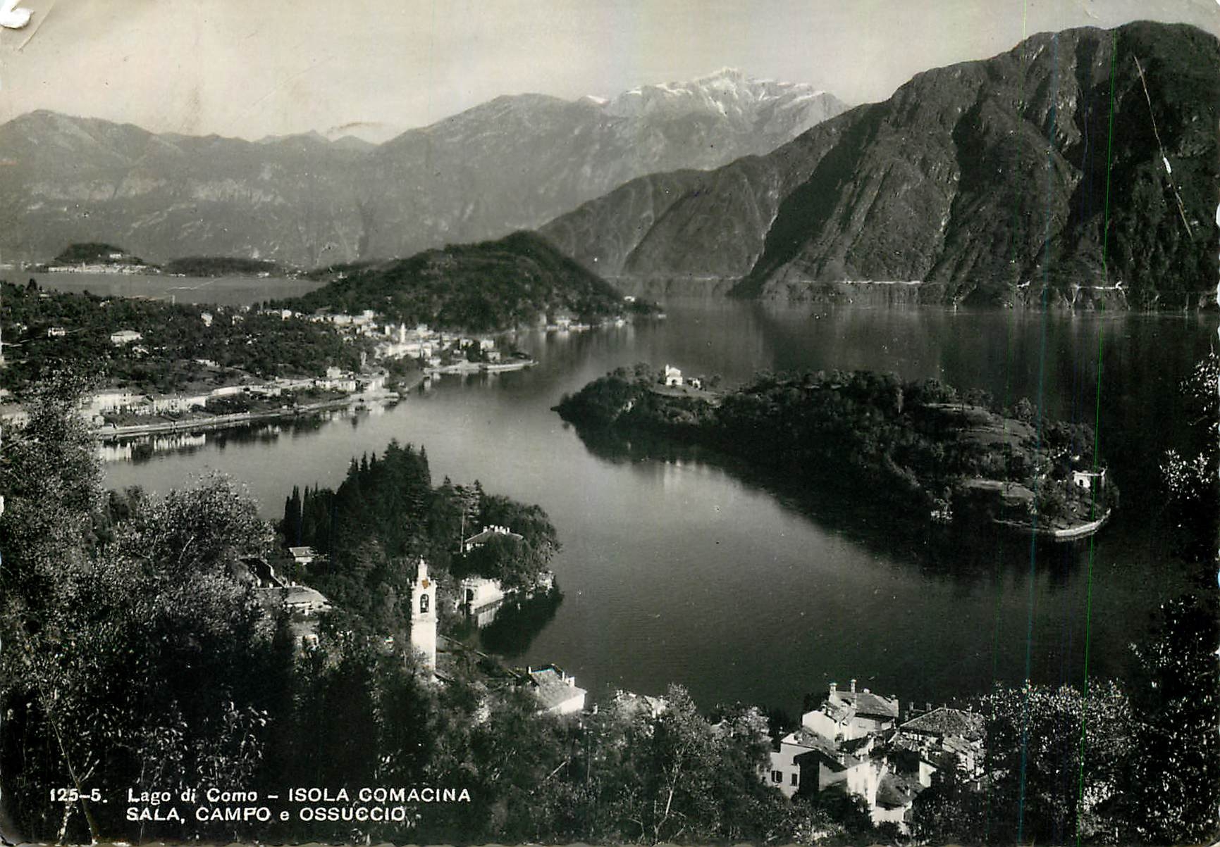 CPM Lago di Como Isola Comacina Sala Campo e Ossuccio 