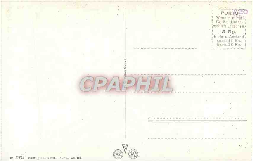 CPM Zurich  — Verso