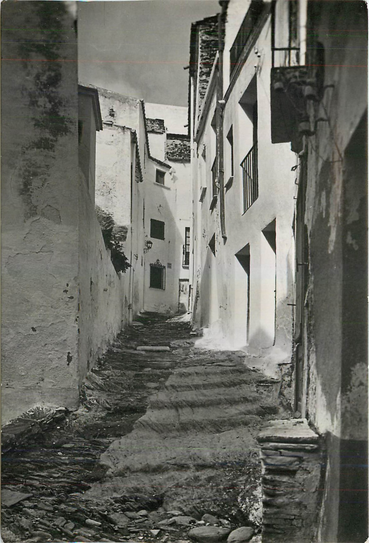 CPM Costa Brava Cadaques Calle Santa Maria 