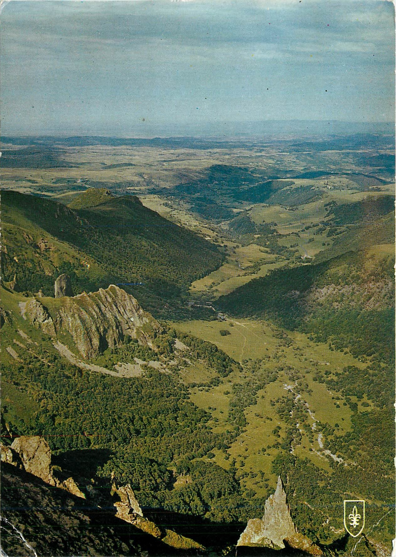 CPM L'Auvergne Pittoresque La Vallee de Chaudefour 