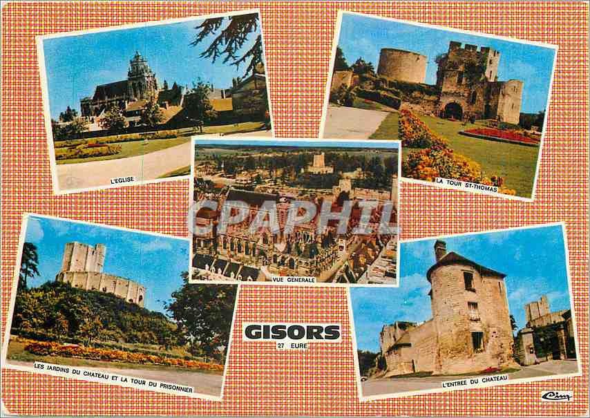 CPM Gisors Eure 