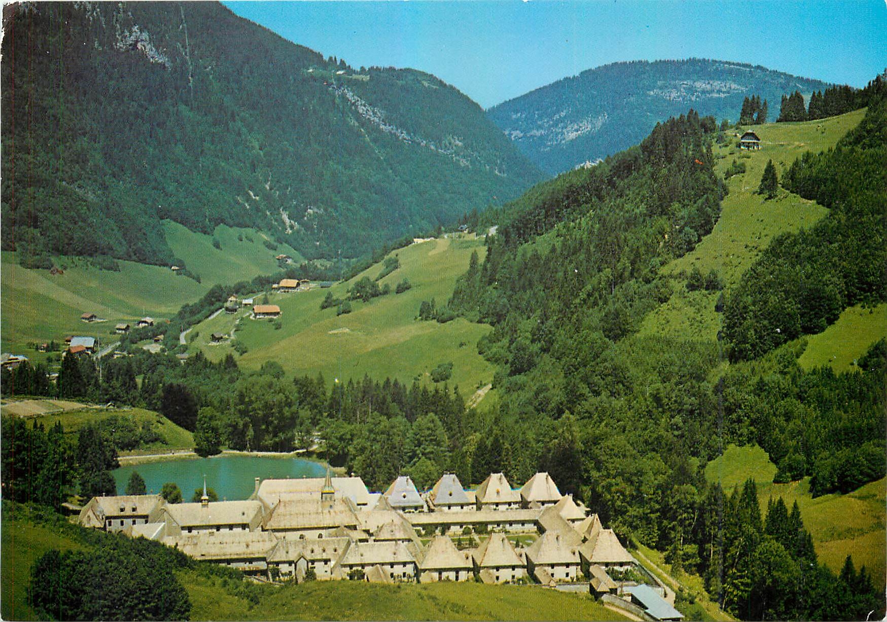 CPM Le Reposoir Haute Savoie Le Carmel 