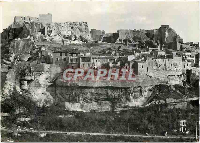 Les Baux-en-Provence — Ancienne Ville Historique — Éditeur Photoguy, n° B 842