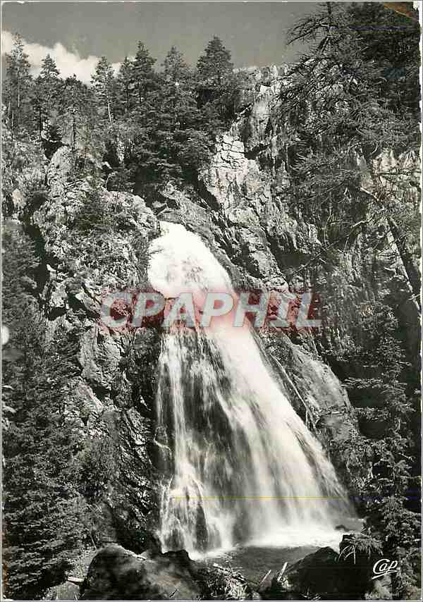 CPM Saint Martin Vesubie AM La Cascade du Boreon 