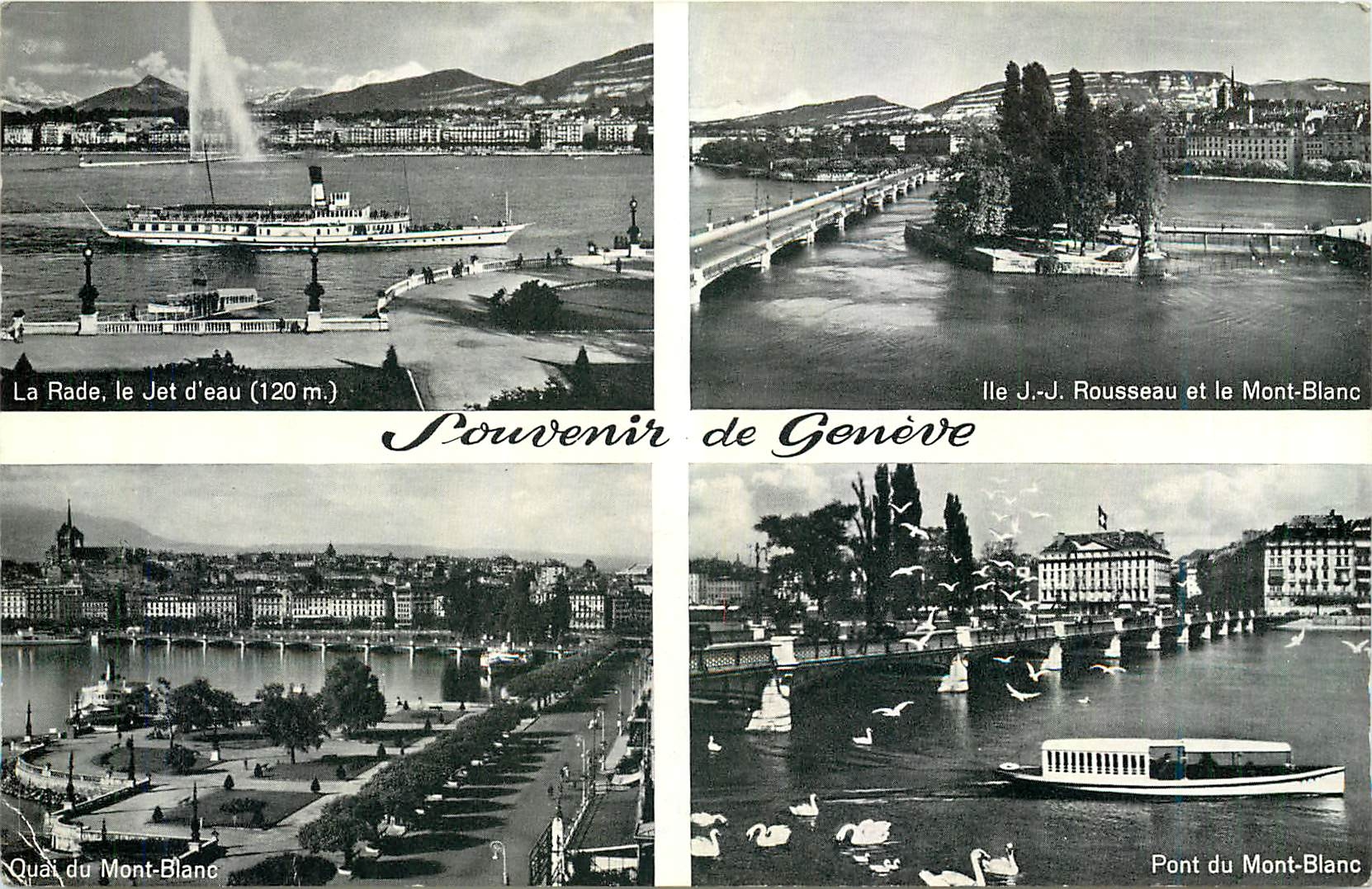 CPM Souvenir de Geneve 