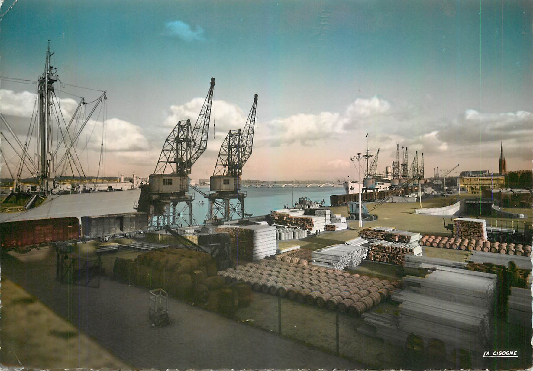 CPM Bordeaux Gironde 