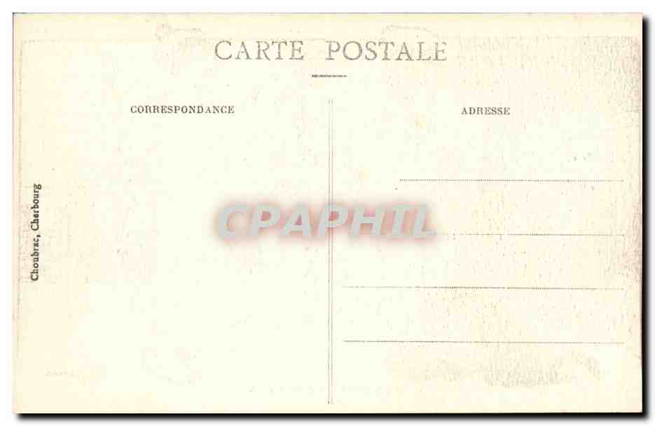 Nos Marins-Fantaisie-Humour- Bateau- Bon pour un quart de vin-CPA Gervese — Rückseite