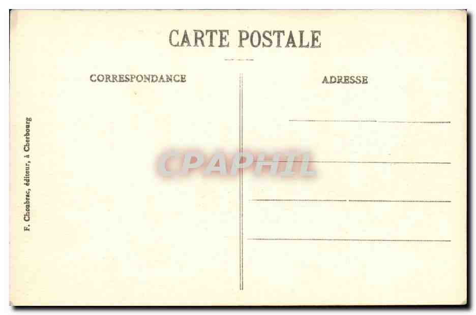 Nos Marins-Fantaisie-Humour- Bateau- Corrida de Muerie- Cochon-CPA Gervese — Rückseite