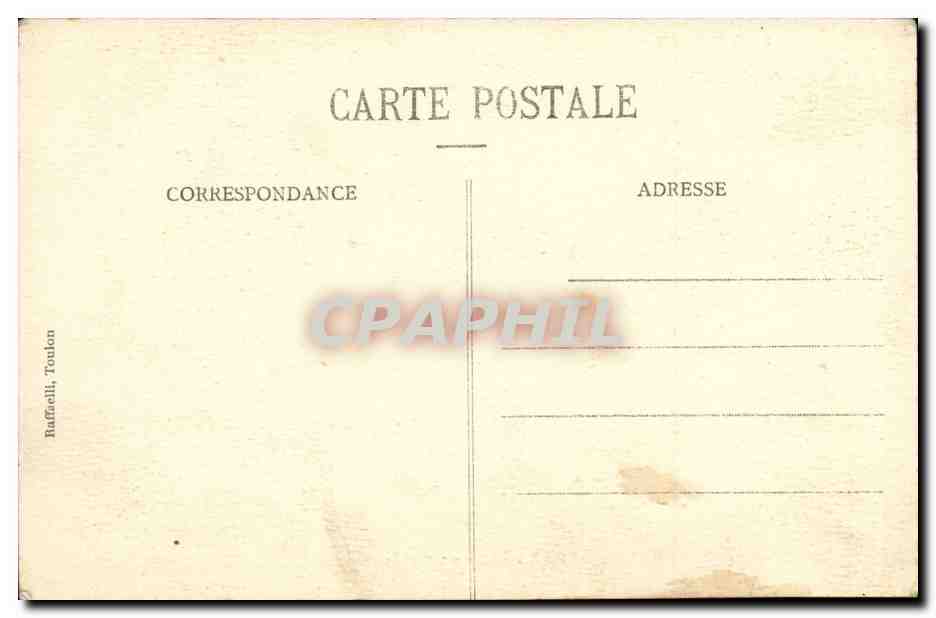 Nos Marins-Fantaisie-Humour-Bateau- Theorie aux pieces- CPA Gervese — Rückseite