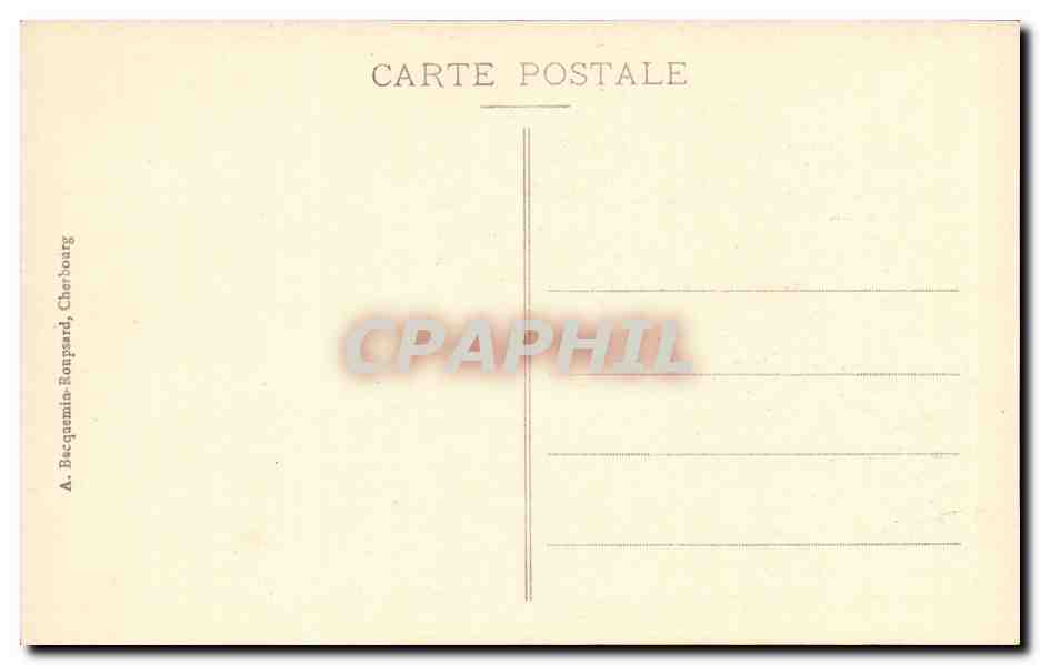 Nos Marins-Fantaisie-Humour-Bateau- Arrache garcons! -CPA Gervese — Rückseite