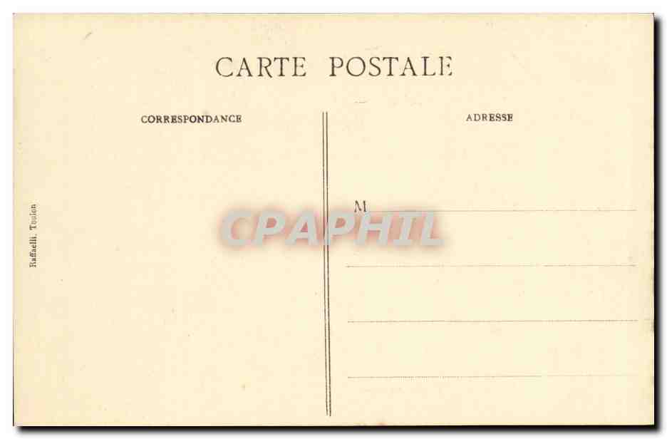 Nos Marins-Fantaisie-Humour-Bateau- La meche- CPA Gervese — Rückseite