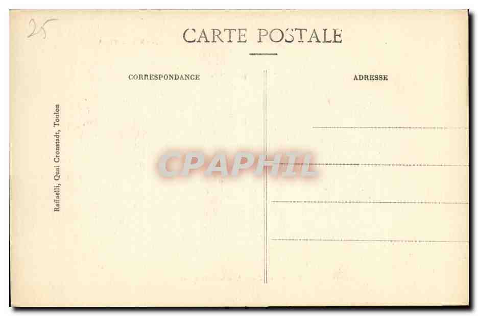 Nos Marins-Fantaisie-Humour-Bateau- La Voie hierarchique- Chien -CPA Illustrateur Gervese — Rückseite