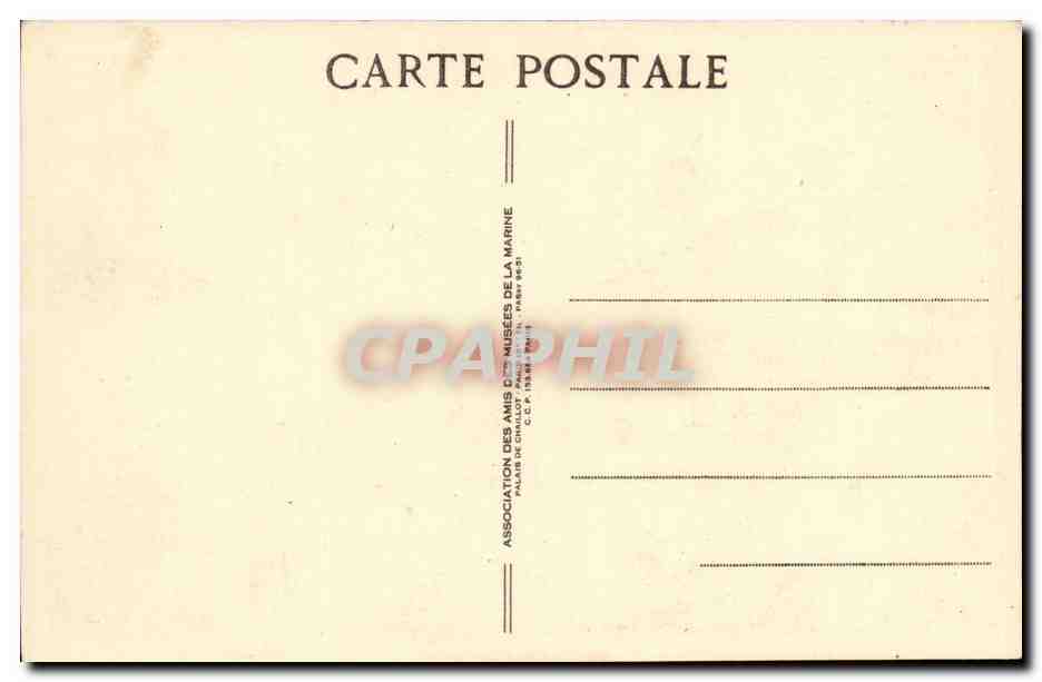 Nos Marins-Fantaisie-Humour-Bateau- En Patrouille-CPA Illustrateur Gervese — Rückseite