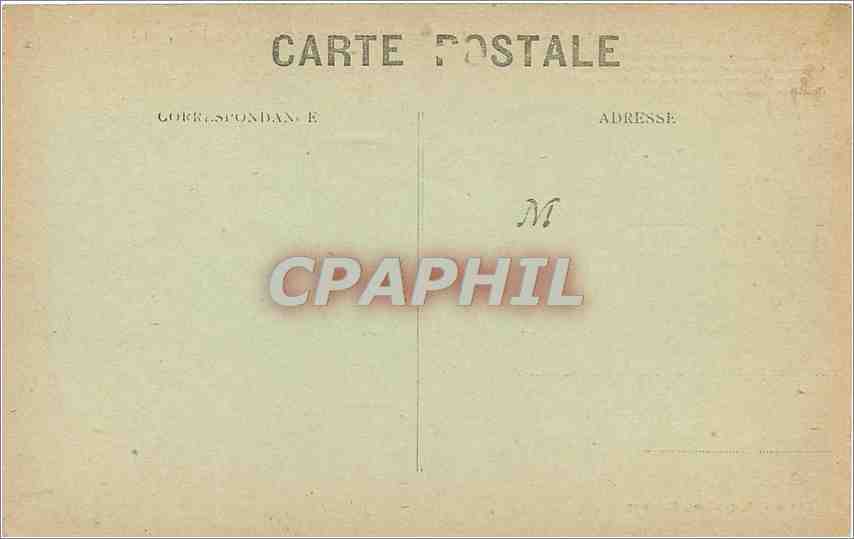 CPA Montlhery (S et O) Chateau Fort reconstitue par Rodiggiero peintre — Rückseite