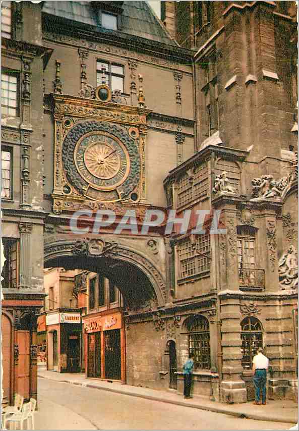 CPM Rouen le gros horloge