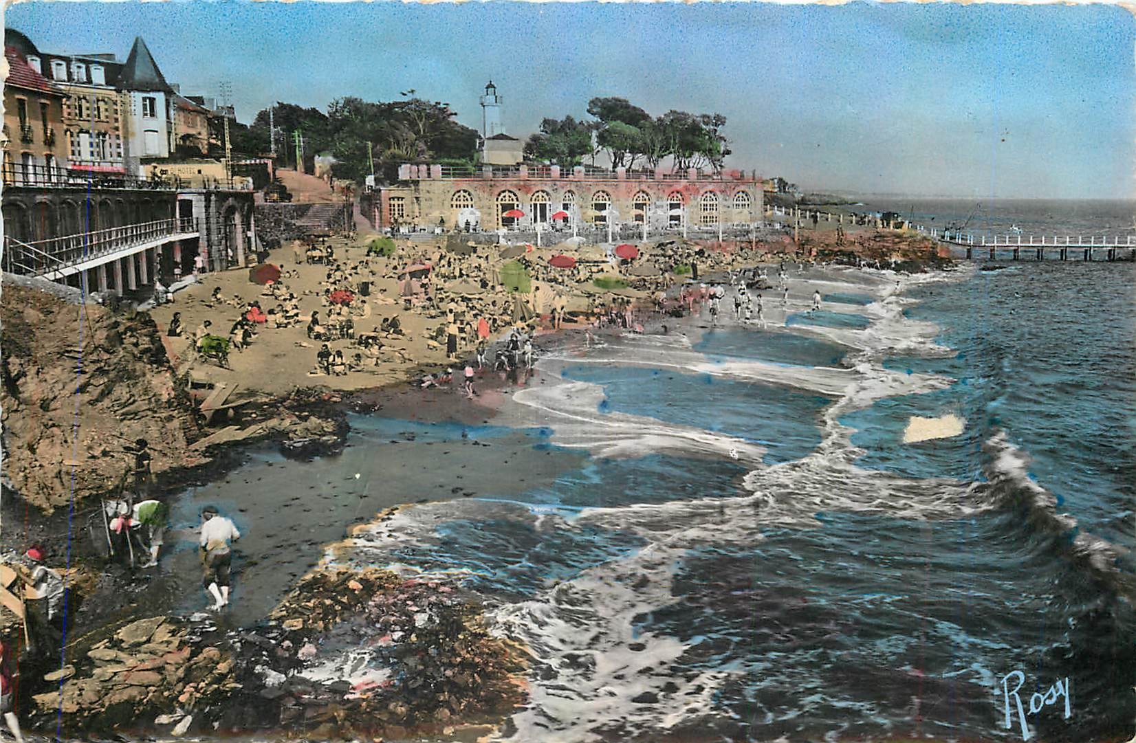 CPM Pornic La Plage de la Noëveillard