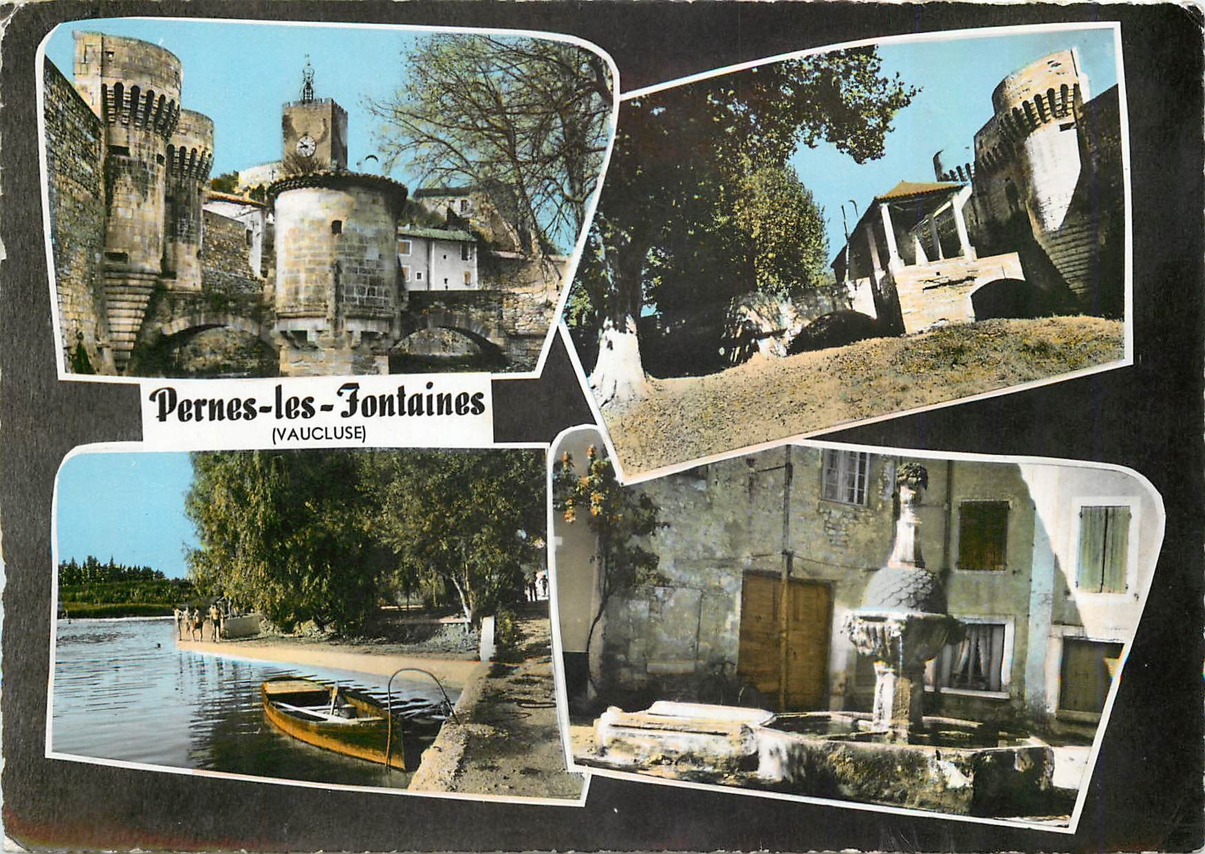 Pernes-les-Fontaines — (Vaucluse) — éditeur non identifié, n° de série non visible