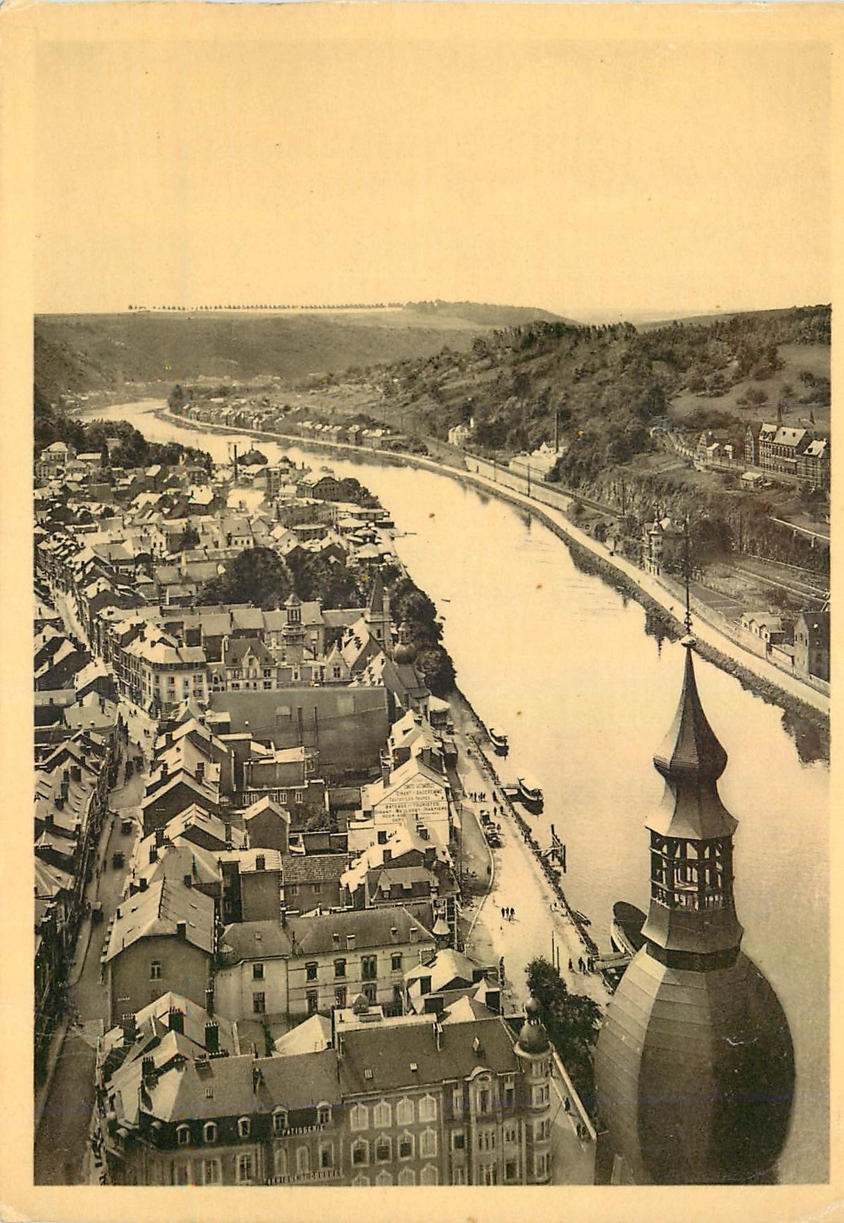 CPM Dinant Pont Citadelle et Eglise