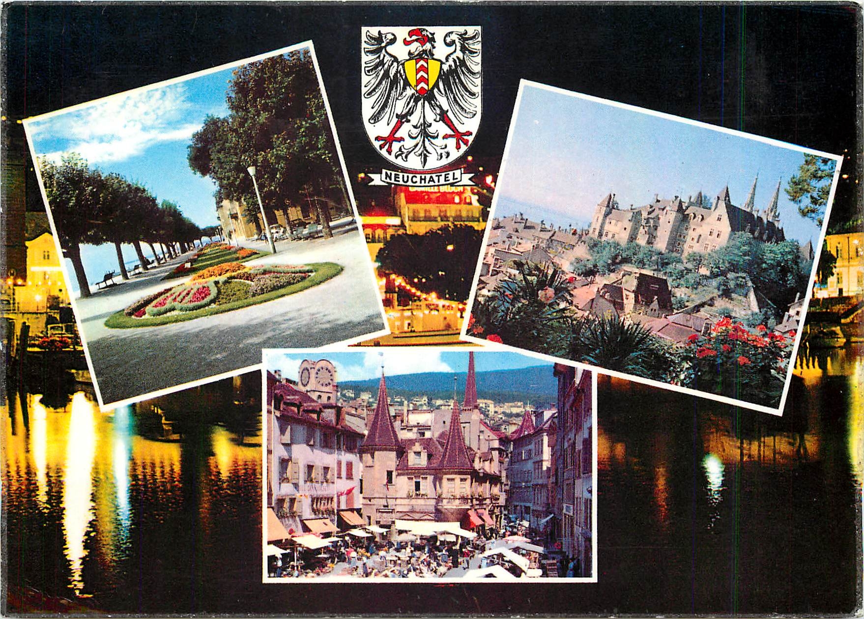 CPM Neuchatel La perle du Jura Suisse