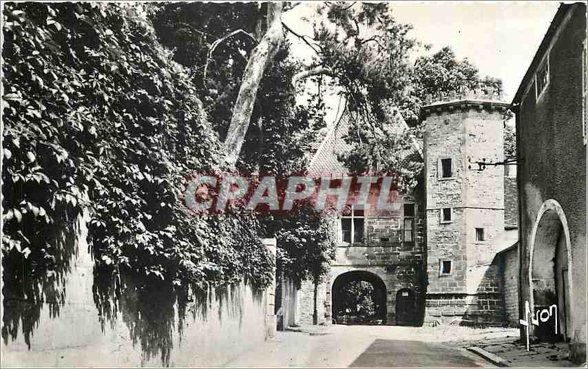 CPM Bourbonne les Bains (Hte Marne) Le donjon du Chateau