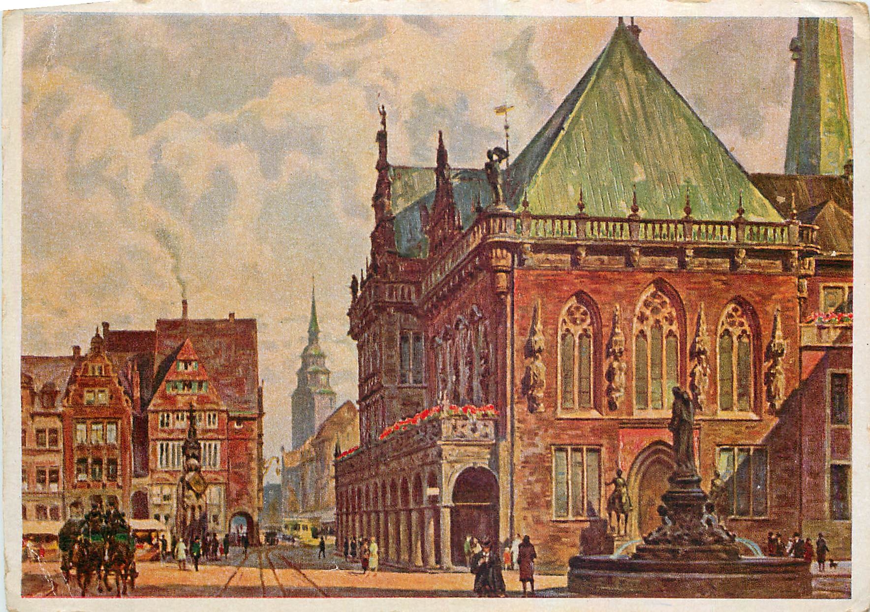 CPM Bremen  Marktplatz