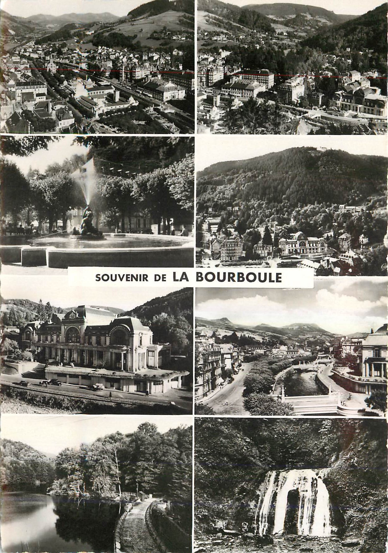 La Bourboule — Souvenir — Cité des Arts Photomécanique, Paris