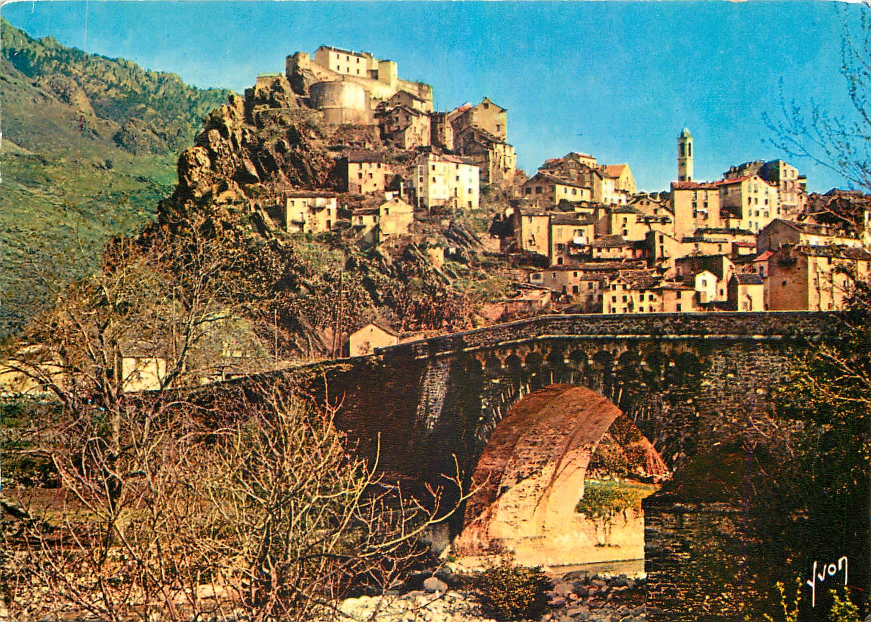CPM Corse oasis de la Beaute Corte La Ville st son  vieux sur le Tavignano