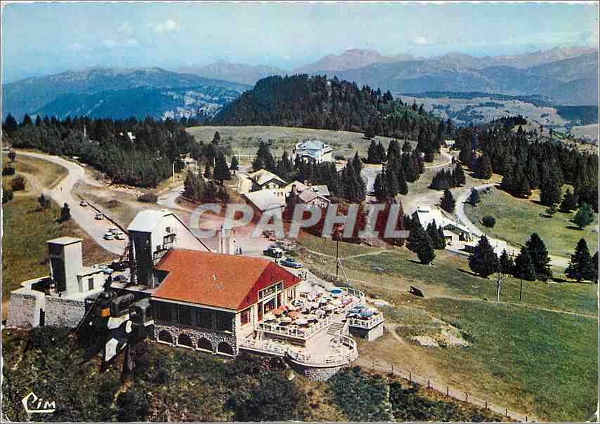 Le Mont-Revard (73, Savoie) — Vue aérienne — CIM